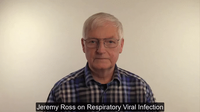 Animated GIF Jeremy Ross on Respiratory Viral Infection
