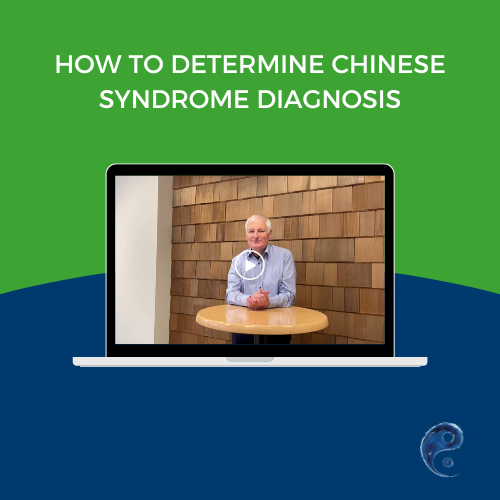 How to Determine Chinese Syndrome Diagnoses - quickly and accurately